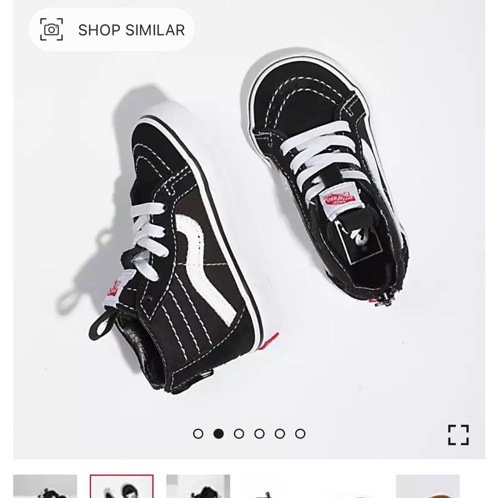 Toddler vans
